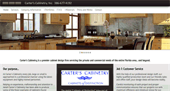 Desktop Screenshot of carterscabinetry.com